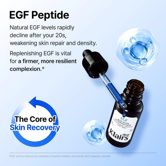 Dear Klairs EGF Blue Youth Activating Drop 50ml