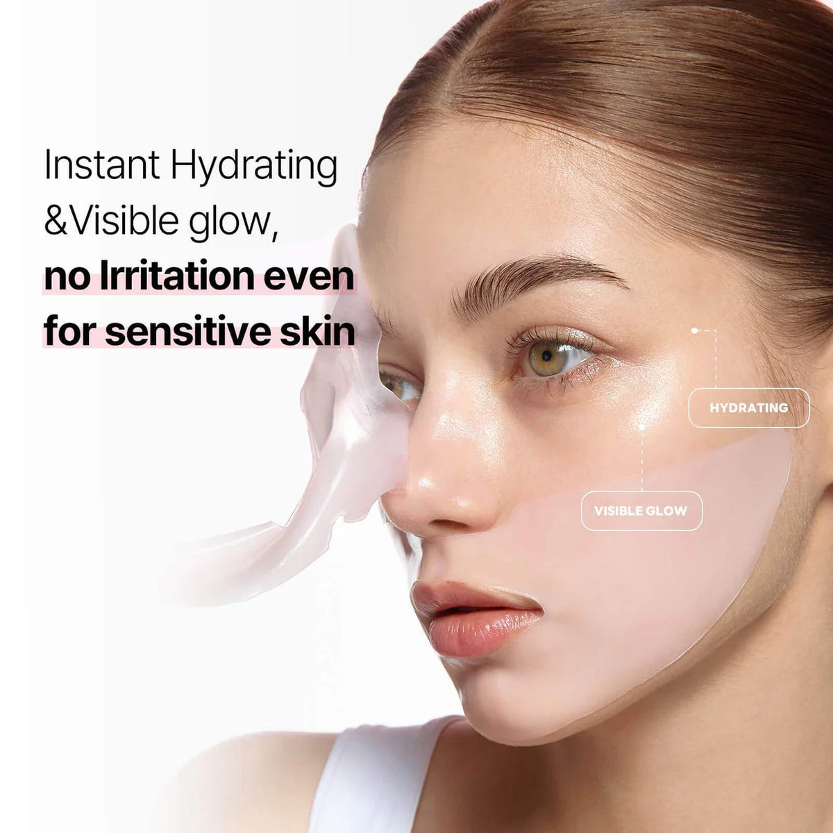 Round Lab Camellia Deep Collagen V Lifting Gel Mask Set (4 pcs)
