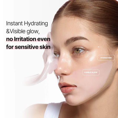 Round Lab Camellia Deep Collagen V Lifting Gel Mask Set (4 pcs)