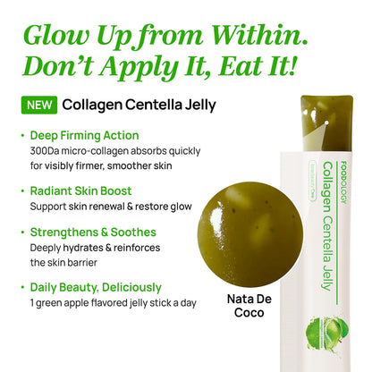 FOODOLOGY Collagen Centella Jelly