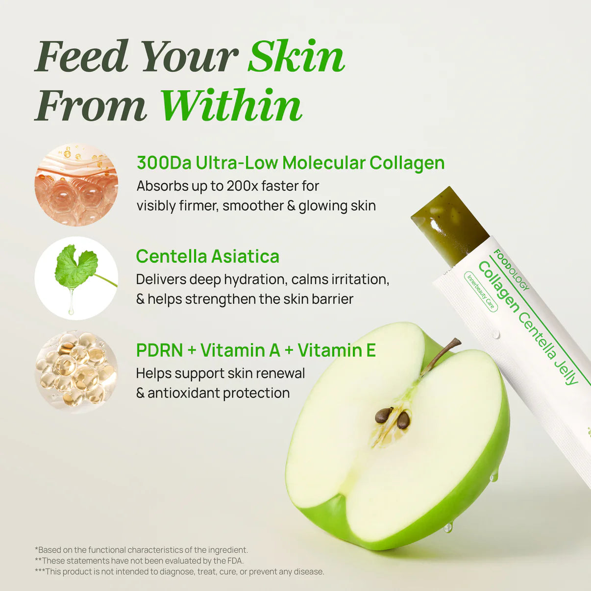 FOODOLOGY Collagen Centella Jelly