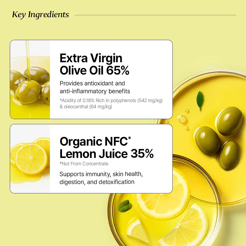 BB LAB Organic Olive Oil Lemon Dual Shot (10 sticks)