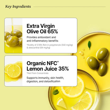 BB LAB Organic Olive Oil Lemon Dual Shot (10 sticks)