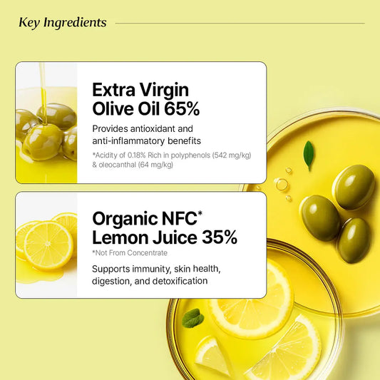 BB LAB Organic Olive Oil Lemon Dual Shot (10 sticks)