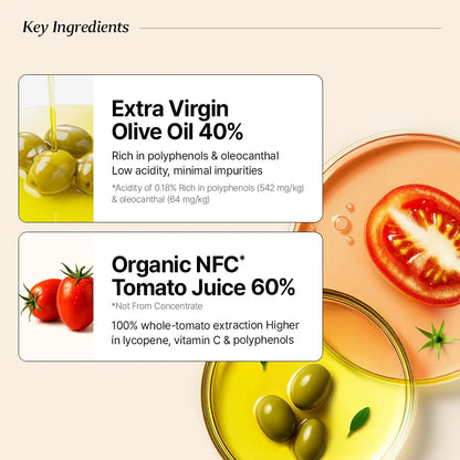 BB LAB Organic Olive Oil Tomato Dual Shot (10 sticks)