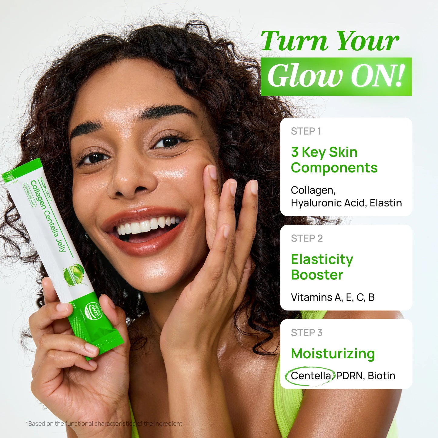 FOODOLOGY Collagen Centella Jelly