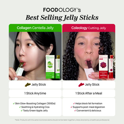 FOODOLOGY Collagen Centella Jelly