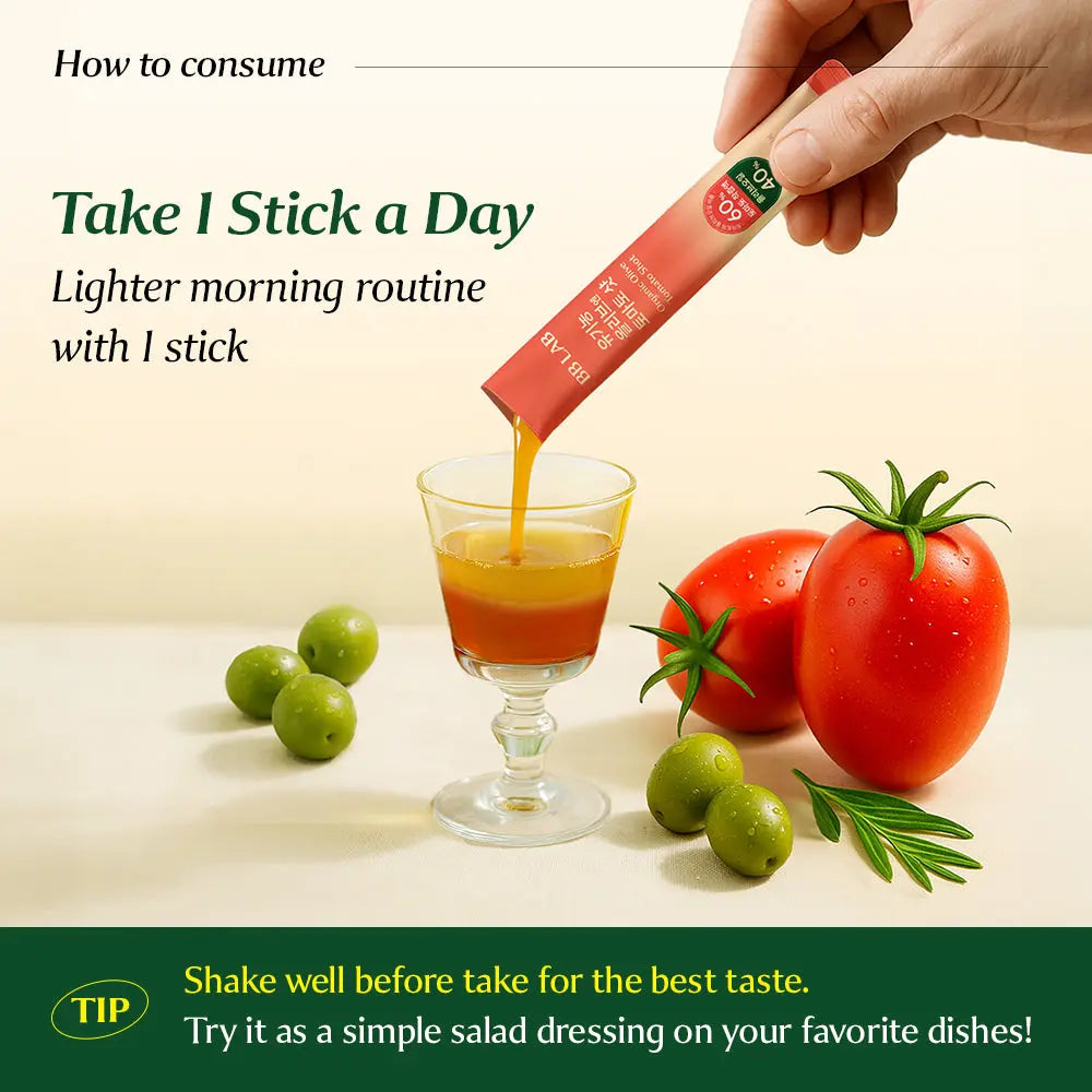 BB LAB Organic Olive Oil Tomato Dual Shot (10 sticks)