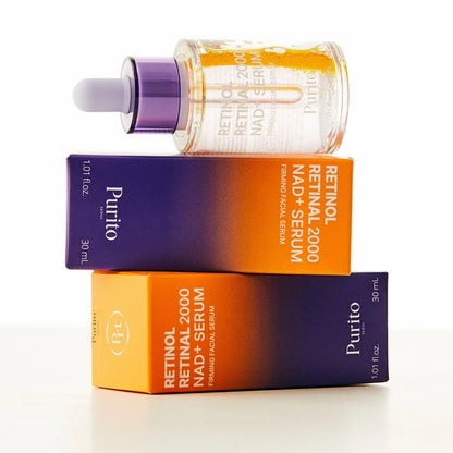 Purito Retinol Retinal 2000 NAD+ Serum