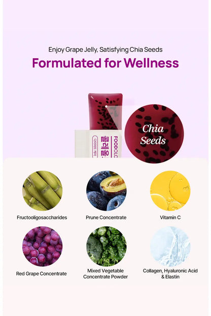 FOODOLOGY Coleology Bowel Movement Jelly