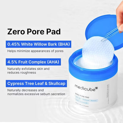 Medicube Zero Pore Pad 2.0