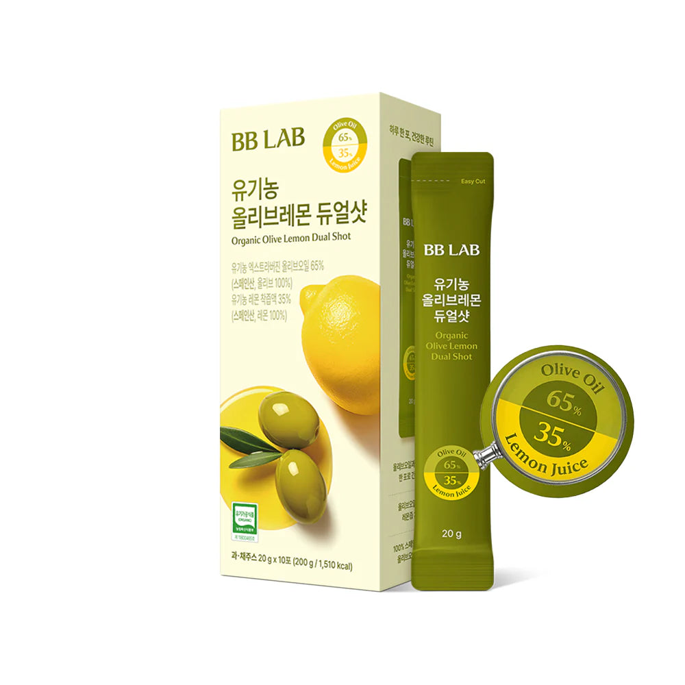 BB LAB Organic Olive Oil Lemon Dual Shot (10 sticks)