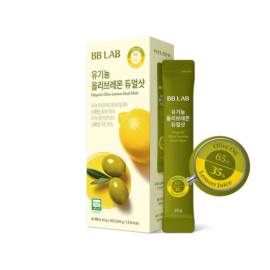 BB LAB Organic Olive Oil Lemon Dual Shot (10 sticks)