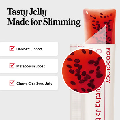 FOODOLOGY Coleology Cutting Jelly
