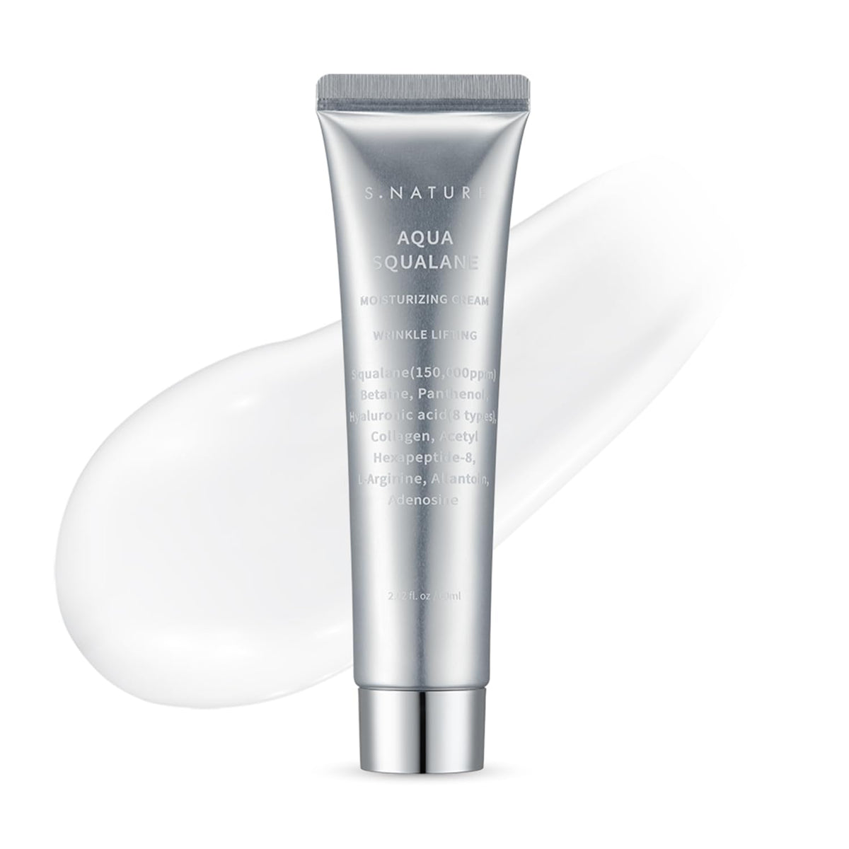 S. Nature Aqua Squalane Moisturizing Cream
