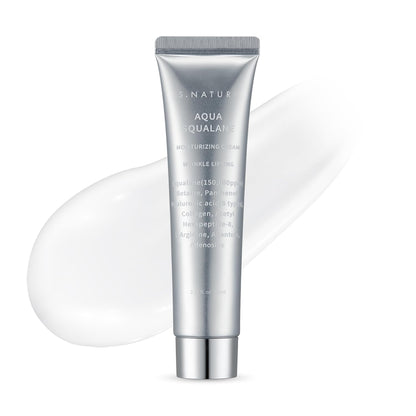 S. Nature Aqua Squalane Moisturizing Cream