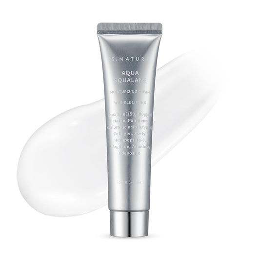 S. Nature Aqua Squalane Moisturizing Cream