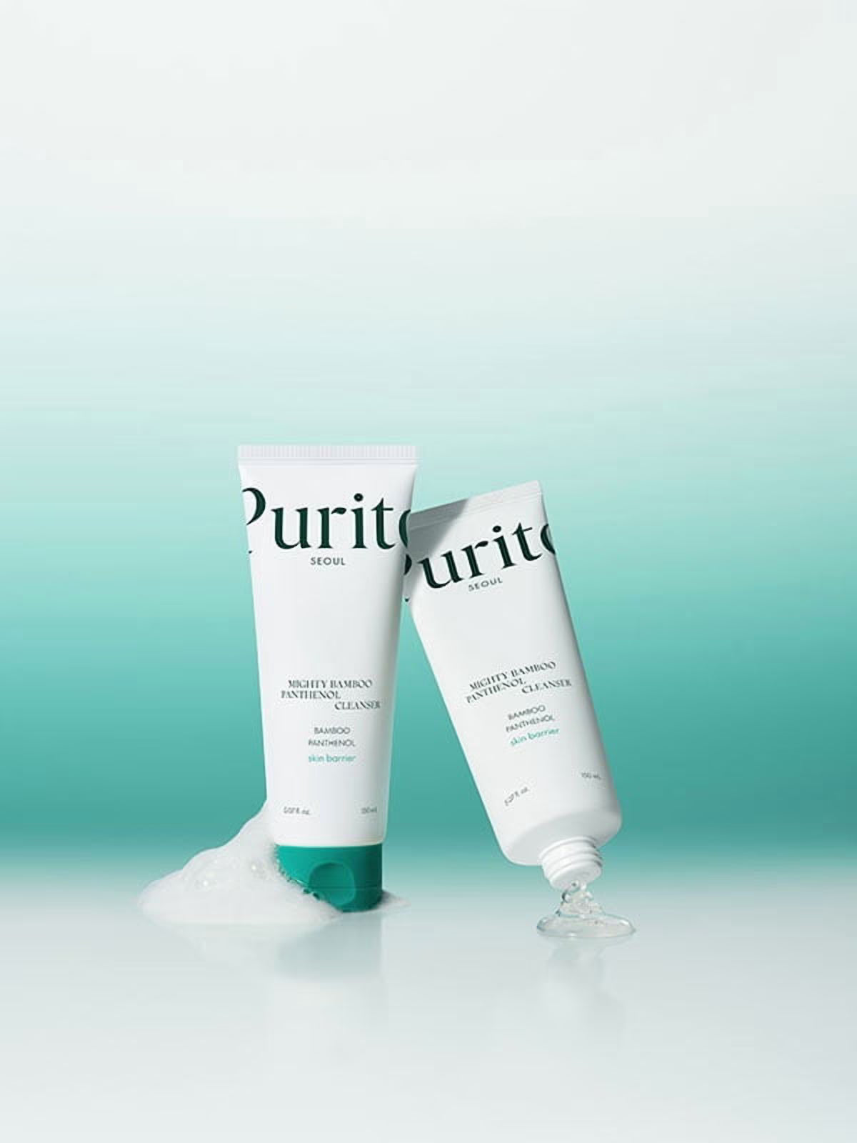 Purito Mighty Bamboo Panthenol Cleanser