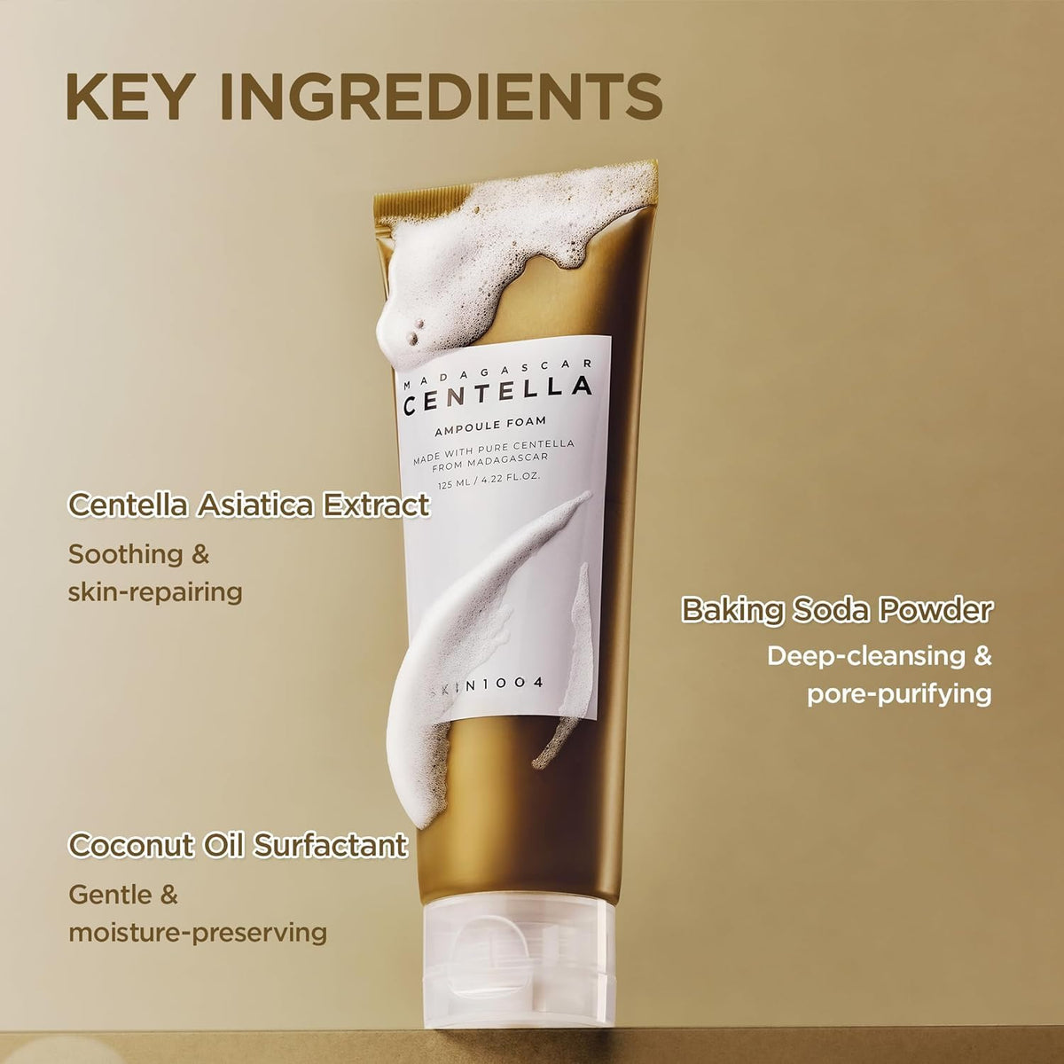 Skin 1004 Madagascar Centella Ampoule Foam