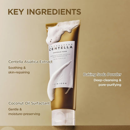 Skin 1004 Madagascar Centella Ampoule Foam