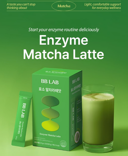 BB LAB Enzyme Matcha Latte