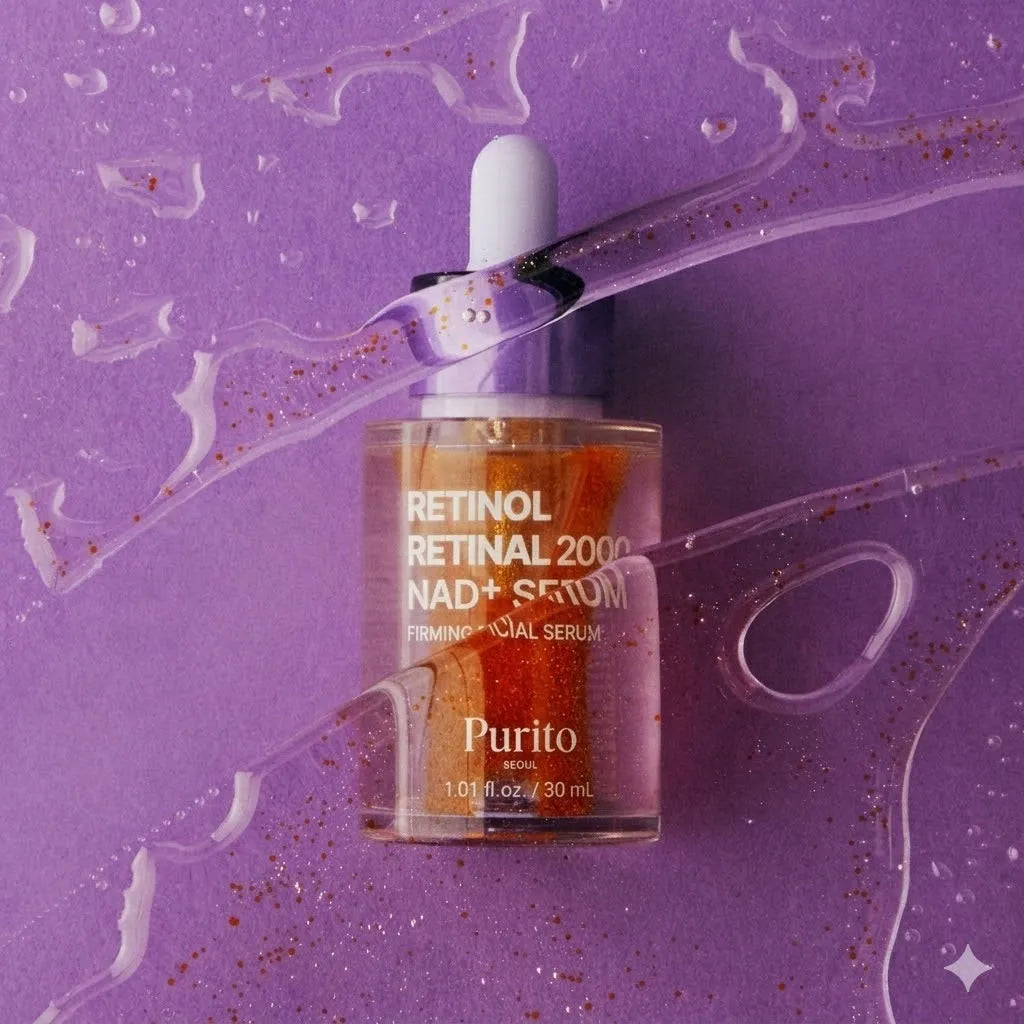 Purito Retinol Retinal 2000 NAD+ Serum