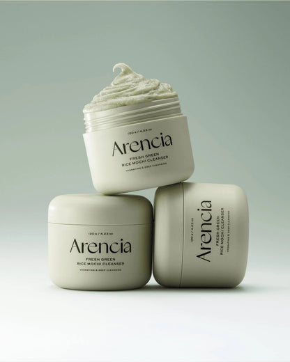 Arencia Fresh Green Rice Mochi Cleanser