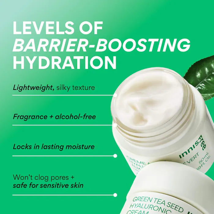 Innisfree Green Tea Seed Hyaluronic Cream