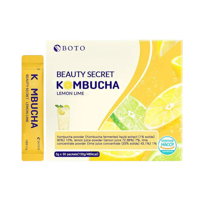 BOTO Beauty Secret Kombucha Lemon Lime