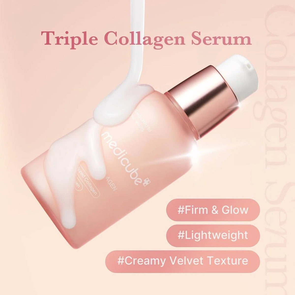 Medicube Triple Collagen Serum 4.0