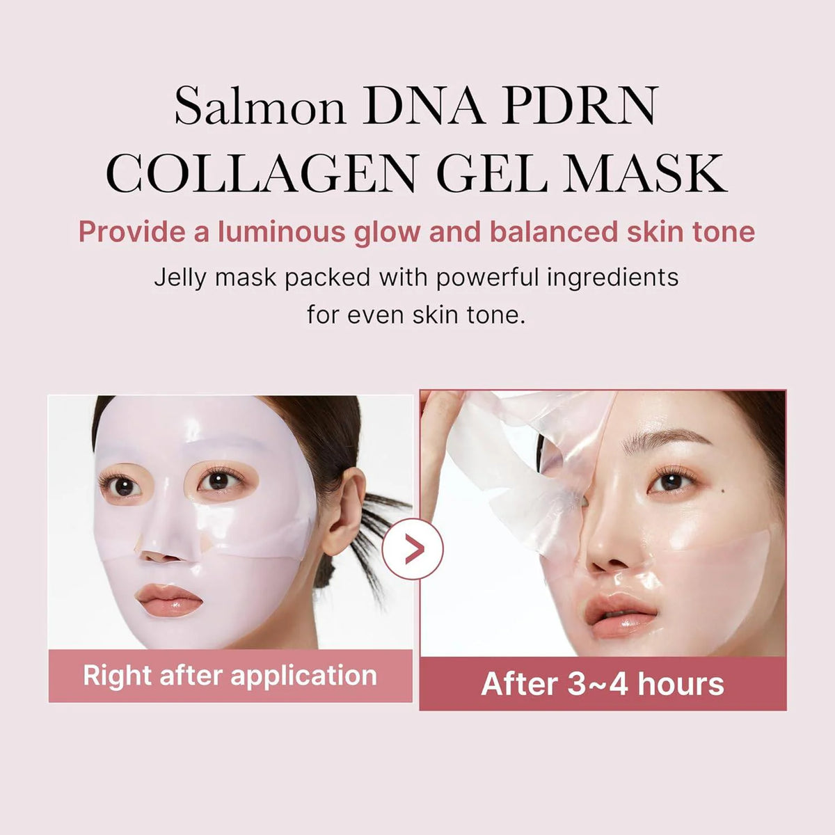 (Up to 4 Free Masks) Medicube PDRN Pink Collagen Gel Mask