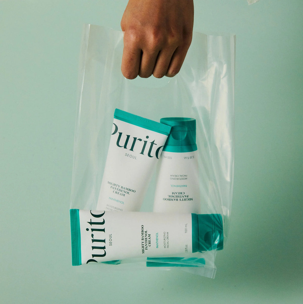 Purito Mighty Bamboo Panthenol Cream