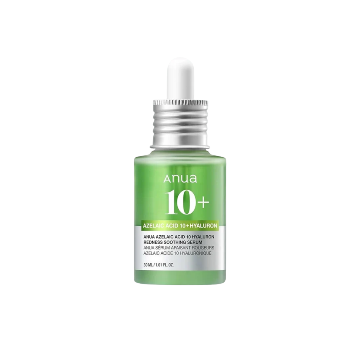 Anua Azelaic Acid 10 Hyaluron Redness Soothing Serum