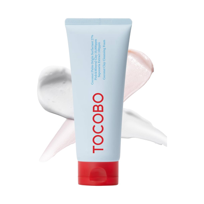 TOCOBO Coconut Clay Cleansing Foam