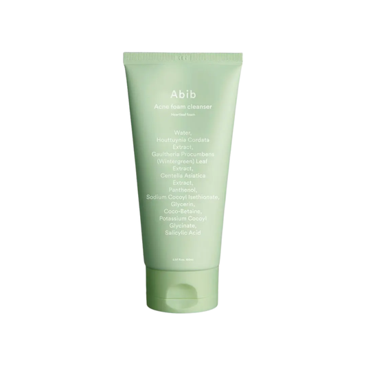 Abib Acne Foam Cleanser Heartleaf Foam