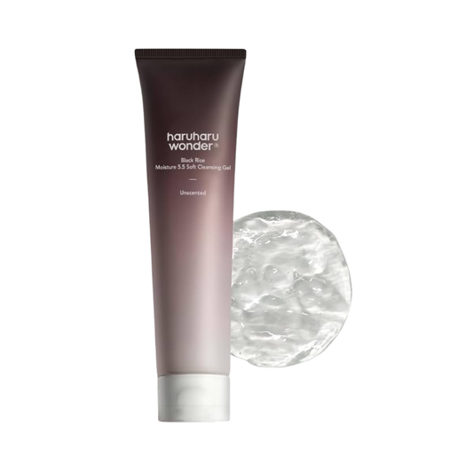 Haruharu wonder Black Rice Moisture 5.5 Soft Cleansing Gel