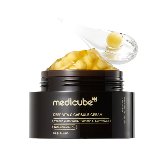Medicube Deep Vitamin C Capsule Cream