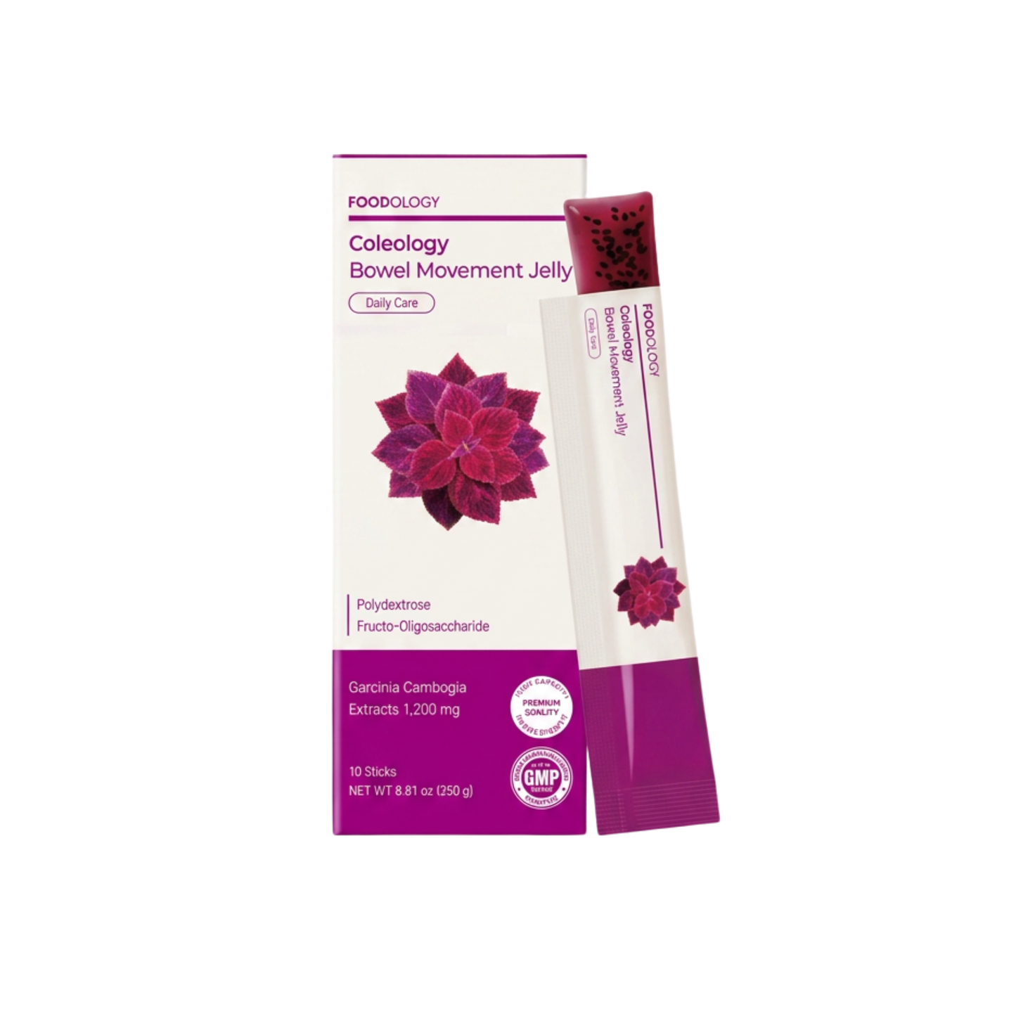 FOODOLOGY Coleology Bowel Movement Jelly