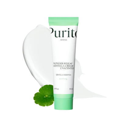 Purito Wonder Releaf Centella Cream Unscented