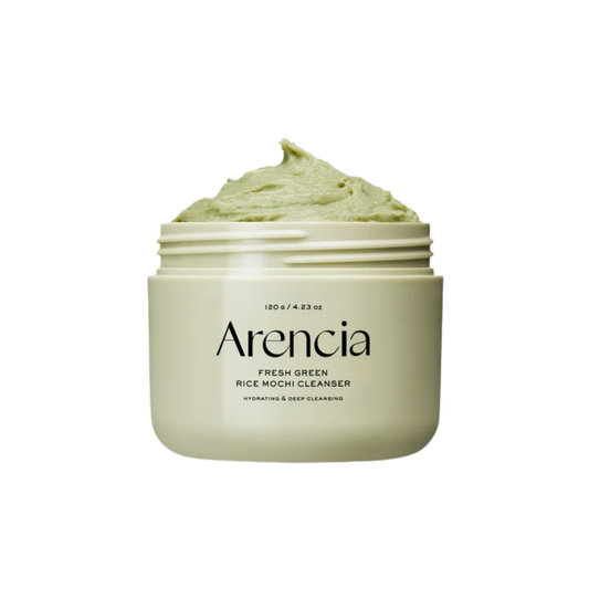Arencia Fresh Green Rice Mochi Cleanser