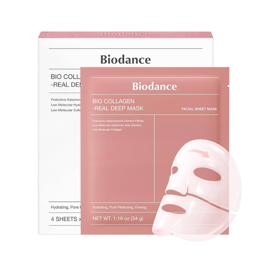 Biodance Bio-Collagen Real Deep Mask (4pcs / box)