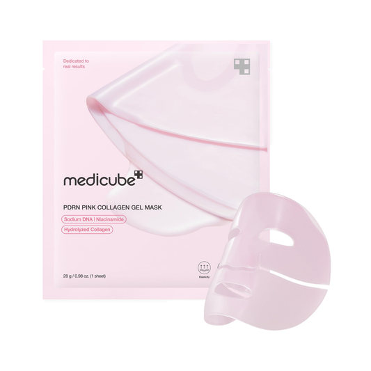 (Up to 4 Free Masks) Medicube PDRN Pink Collagen Gel Mask