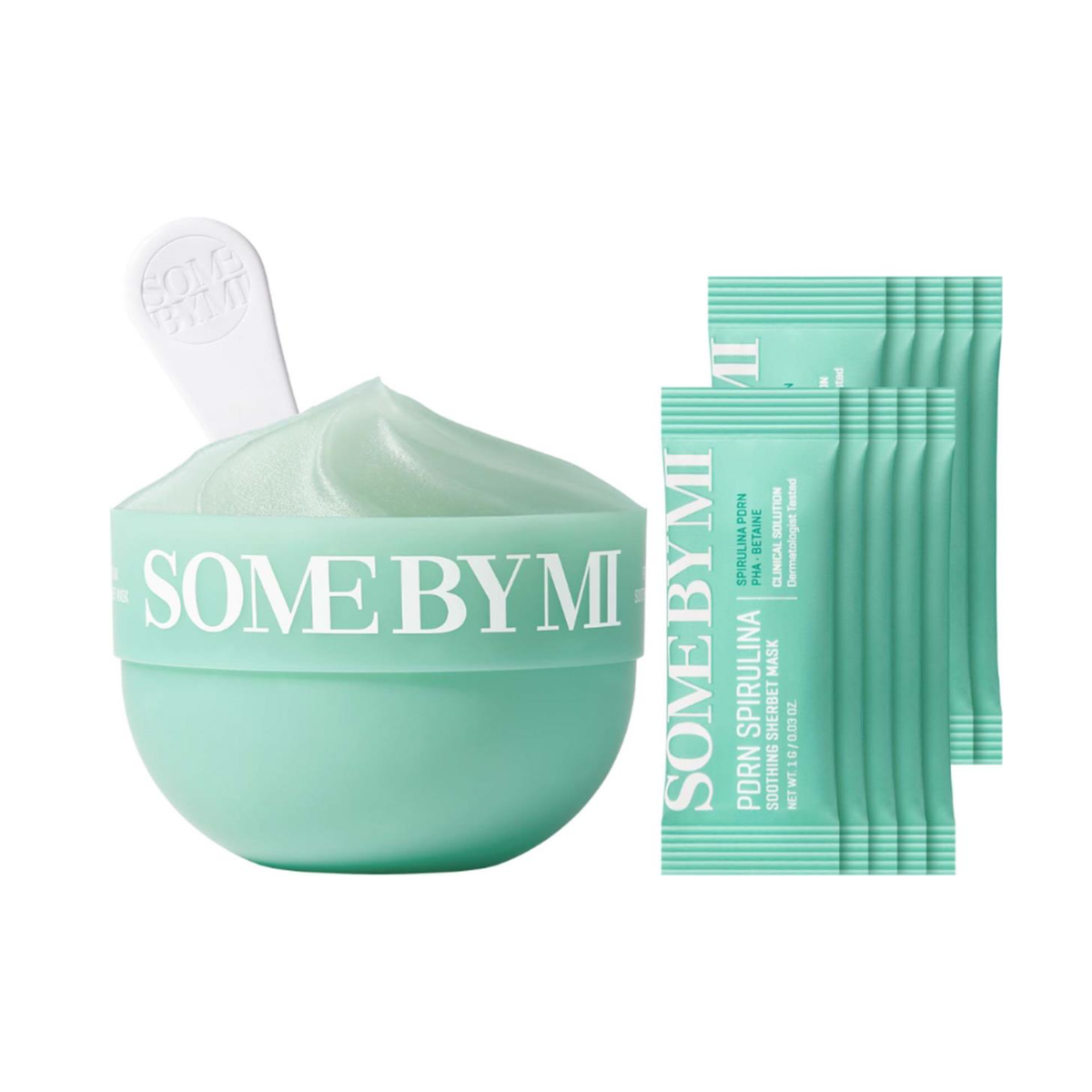 Some by Mi PDRN Spirulina Soothing Sherbet Mask