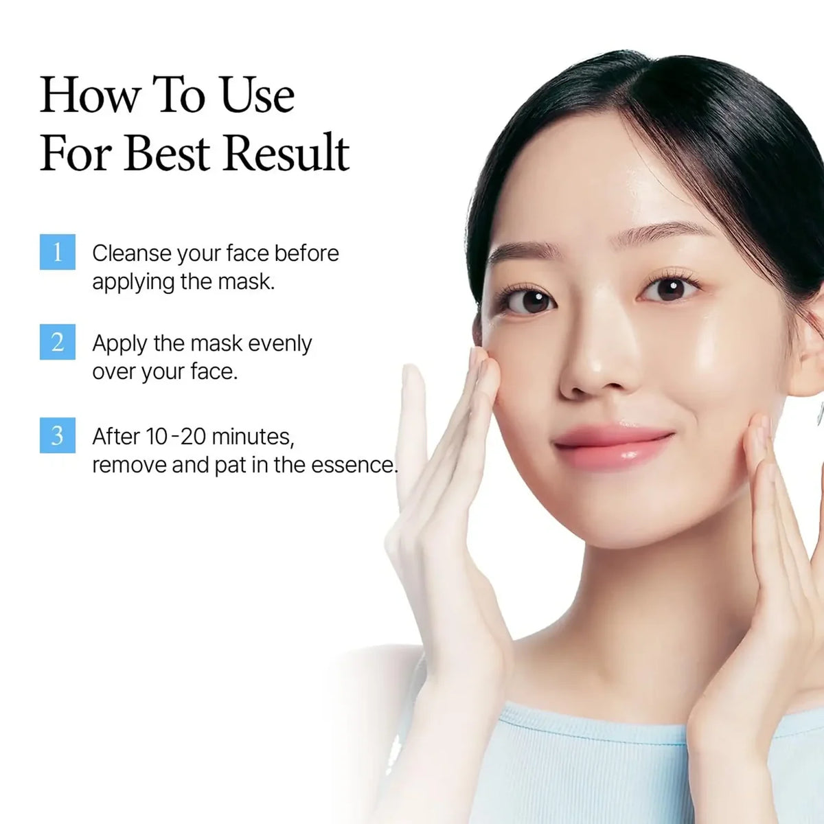 Round Lab 1025 Dokdo Hydrating Water Gel Mask Set (10 pcs)