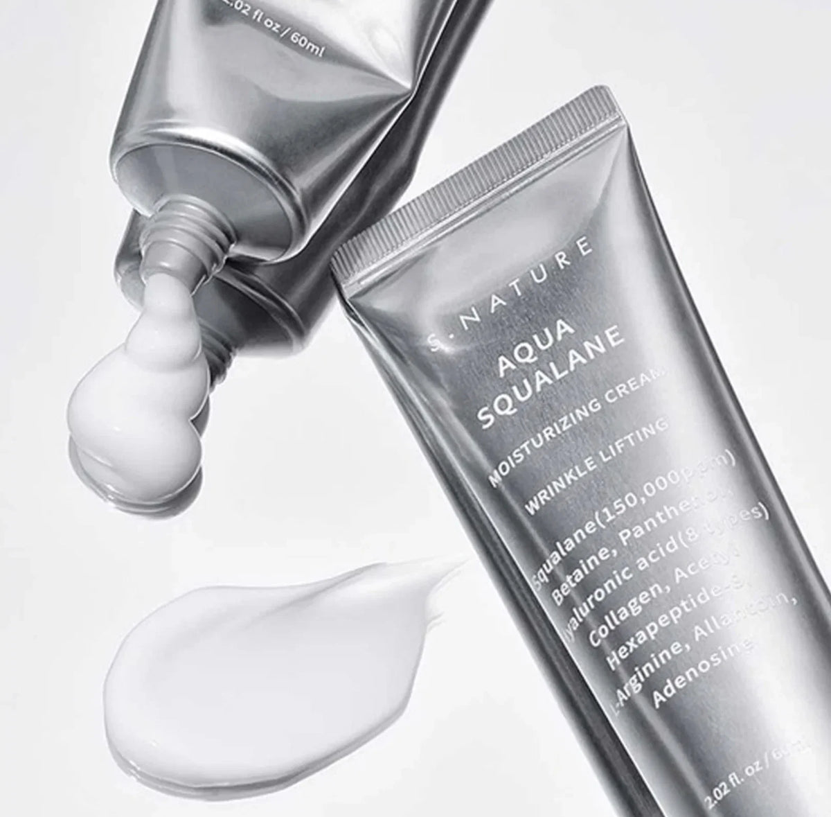 S. Nature Aqua Squalane Moisturizing Cream