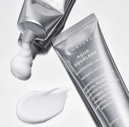 S. Nature Aqua Squalane Moisturizing Cream