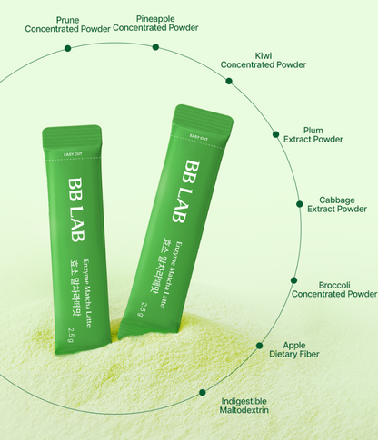 BB LAB Enzyme Matcha Latte