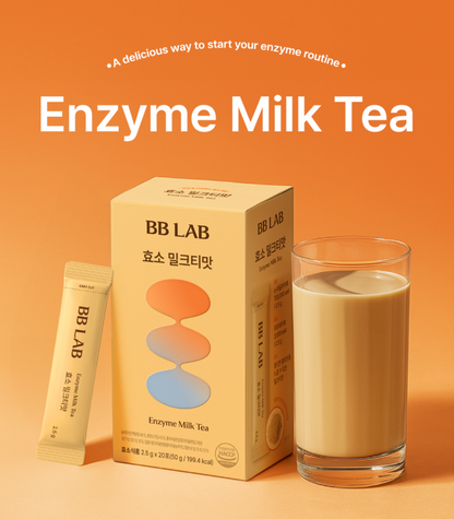 BB LAB Enzyme Milk Tea