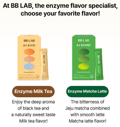 BB LAB Enzyme Milk Tea