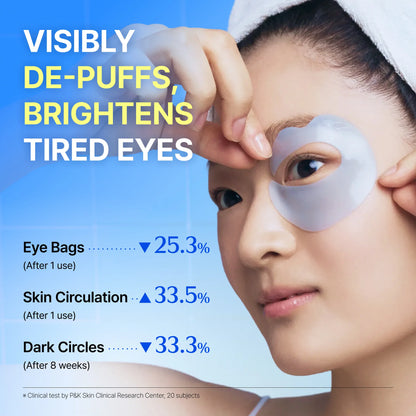 Dear Klairs Blue Caffeine Full Cover Eye Patch
